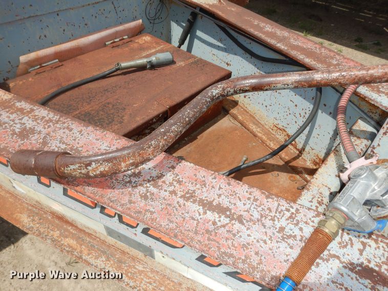 image for item DK1821 1996 Interstate 40DLA  equipment trailer