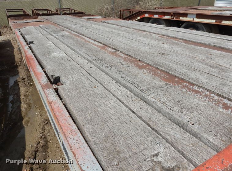 image for item DK1821 1996 Interstate 40DLA  equipment trailer