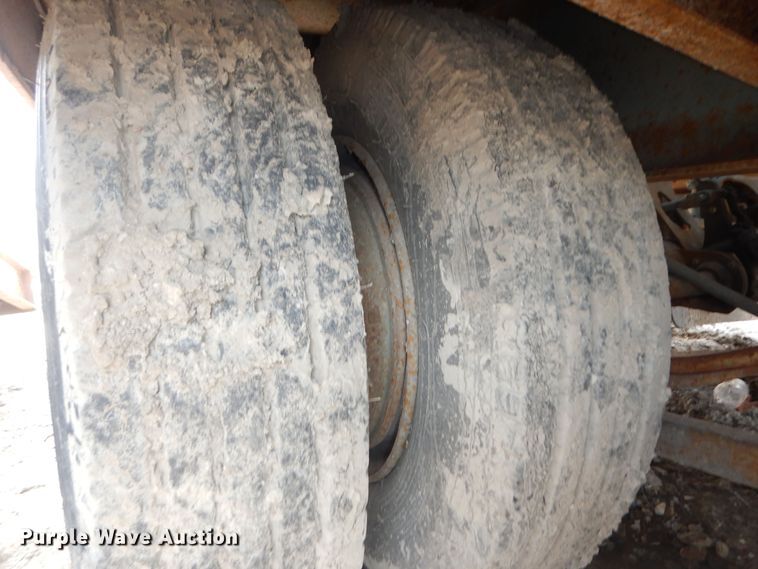 image for item DK1821 1996 Interstate 40DLA  equipment trailer