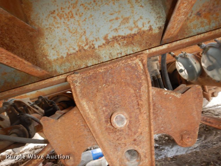 image for item DK1821 1996 Interstate 40DLA  equipment trailer