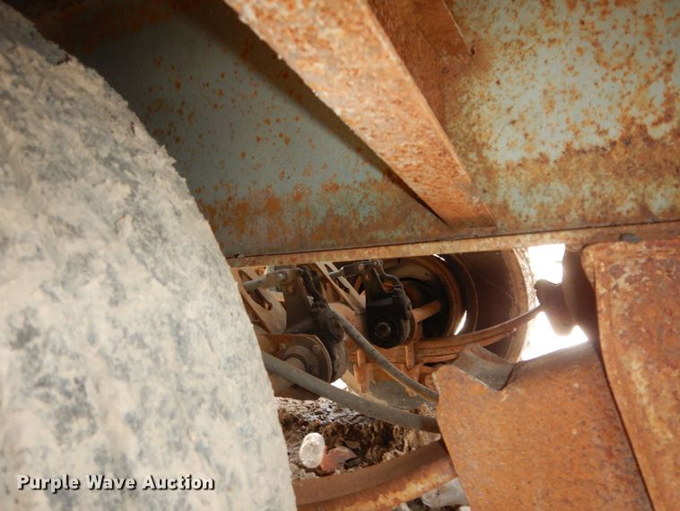 image for item DK1821 1996 Interstate 40DLA  equipment trailer