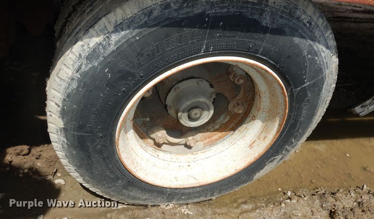 image for item DK1821 1996 Interstate 40DLA  equipment trailer