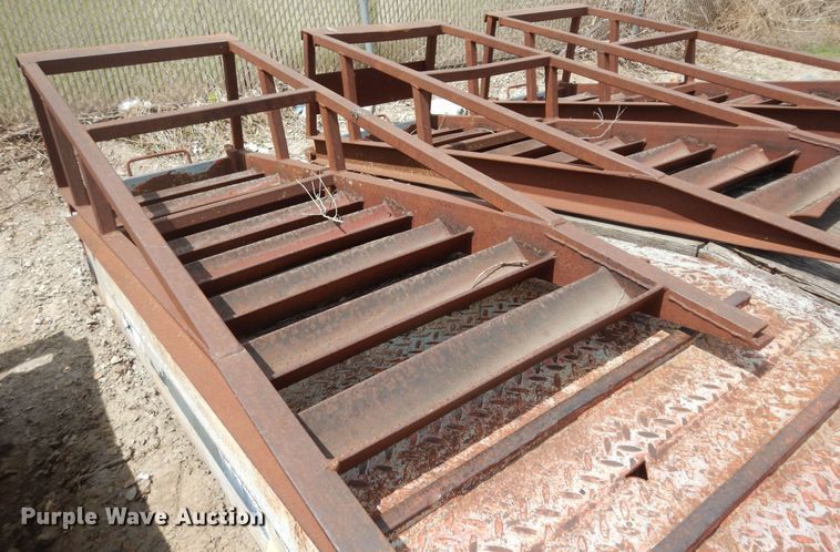 image for item DK1821 1996 Interstate 40DLA  equipment trailer