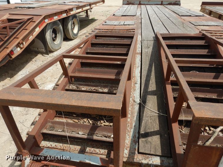 image for item DK1821 1996 Interstate 40DLA  equipment trailer