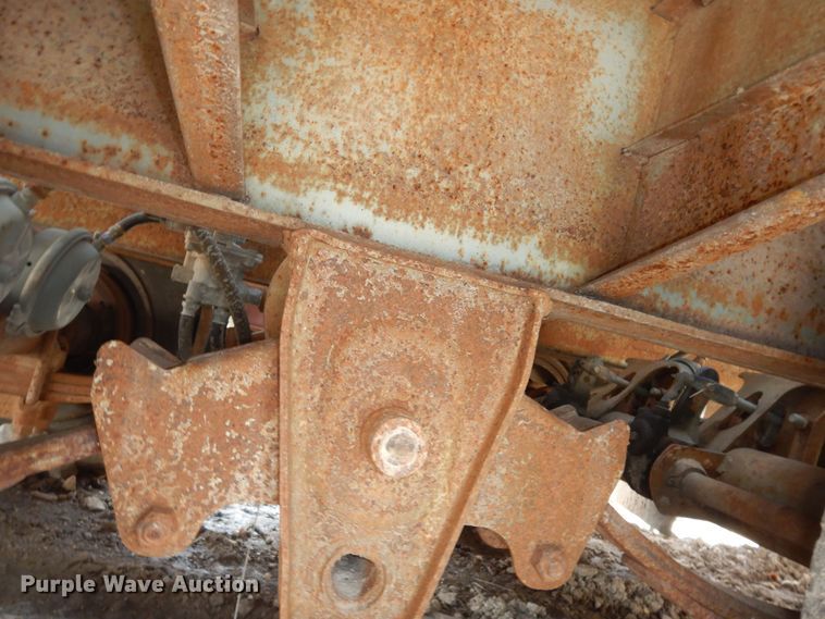 image for item DK1821 1996 Interstate 40DLA  equipment trailer