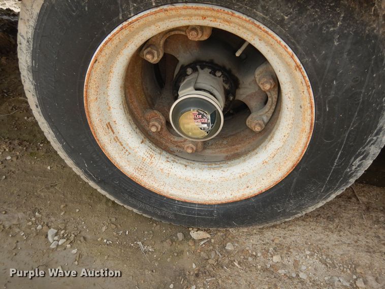 image for item DK1821 1996 Interstate 40DLA  equipment trailer