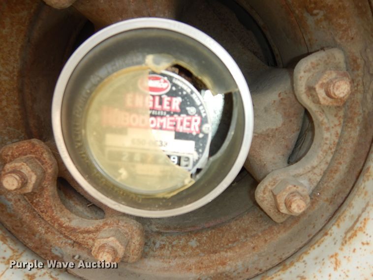 image for item DK1821 1996 Interstate 40DLA  equipment trailer