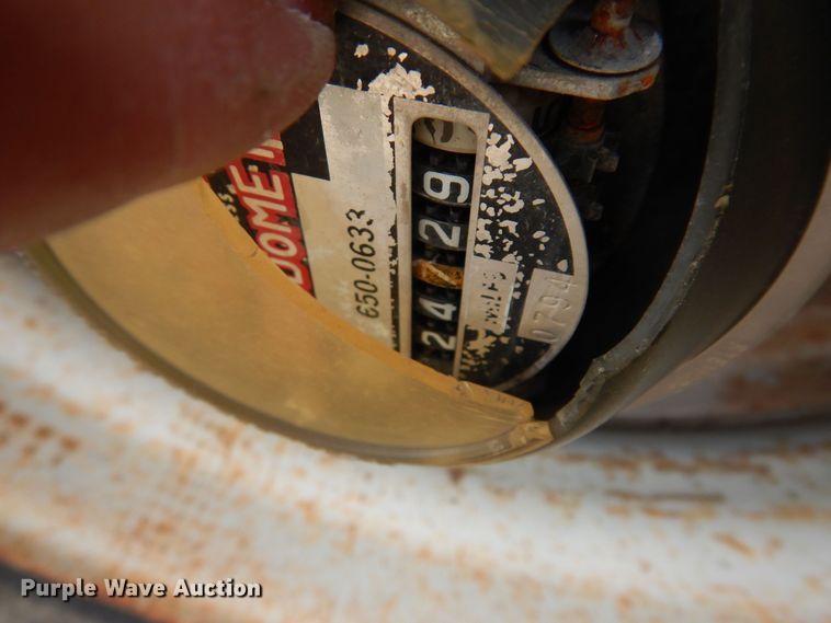 image for item DK1821 1996 Interstate 40DLA  equipment trailer