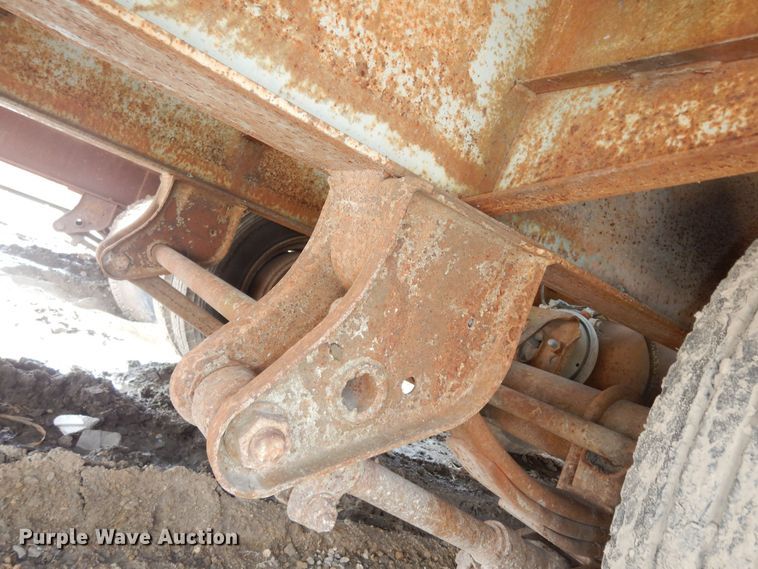 image for item DK1821 1996 Interstate 40DLA  equipment trailer