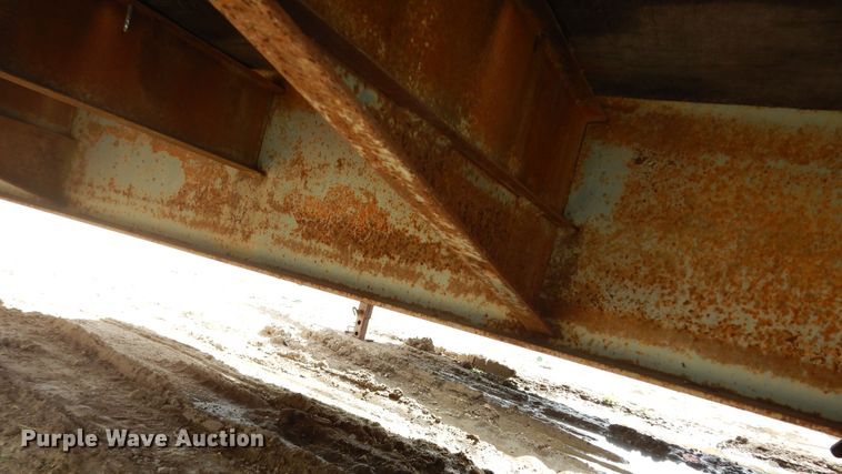 image for item DK1821 1996 Interstate 40DLA  equipment trailer