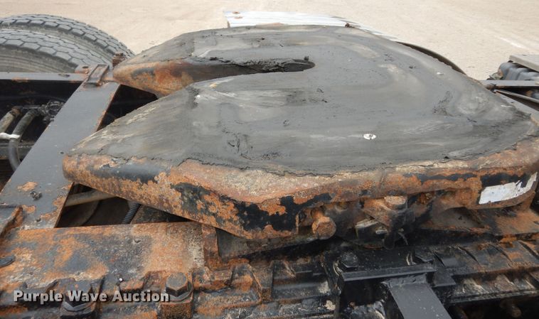 image for item DK1824 2008 International TranStar 8600  semi truck