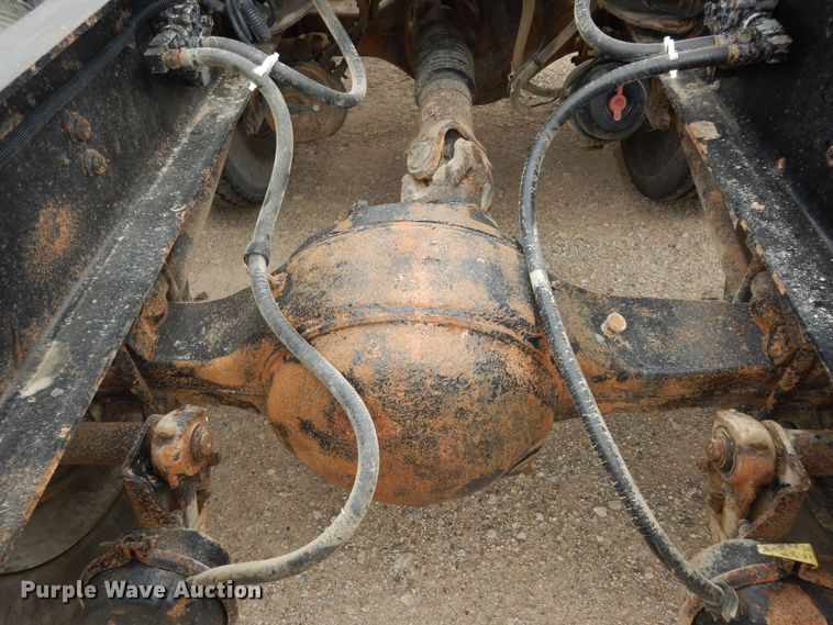 image for item DK1824 2008 International TranStar 8600  semi truck