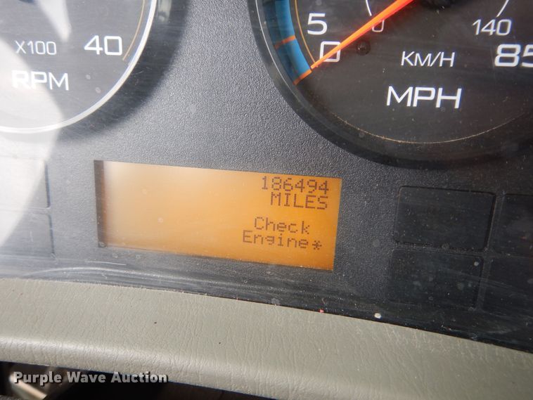 image for item DK1824 2008 International TranStar 8600  semi truck