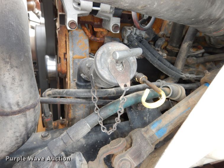 image for item DK1824 2008 International TranStar 8600  semi truck