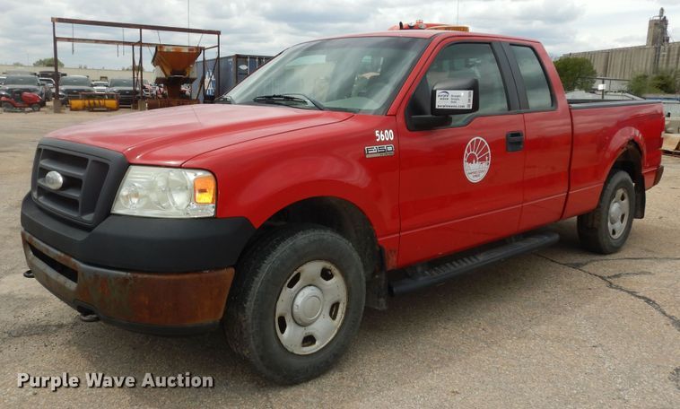 image for item DK1826 2007 Ford F150  SuperCab pickup truck