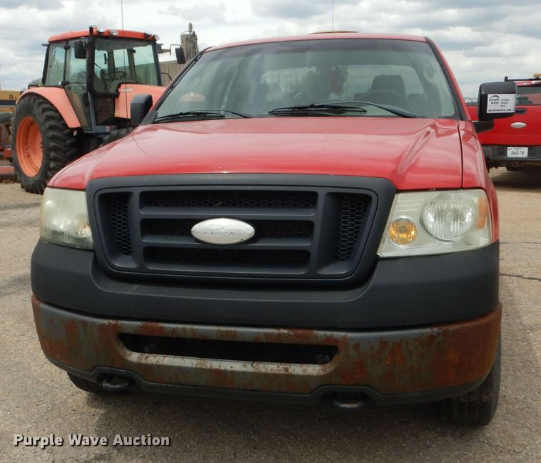 image for item DK1826 2007 Ford F150  SuperCab pickup truck