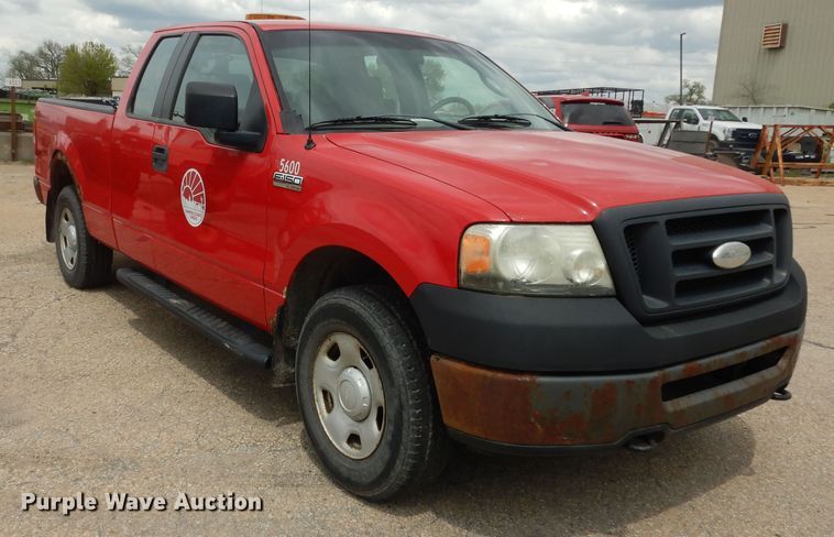 image for item DK1826 2007 Ford F150  SuperCab pickup truck