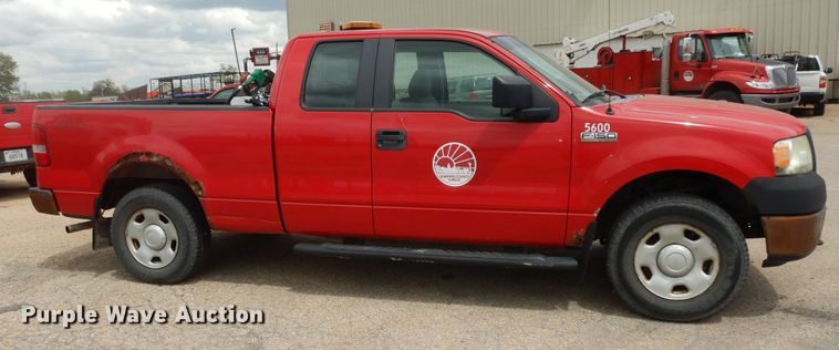 image for item DK1826 2007 Ford F150  SuperCab pickup truck