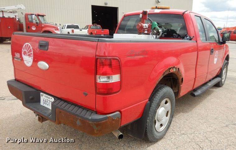 image for item DK1826 2007 Ford F150  SuperCab pickup truck