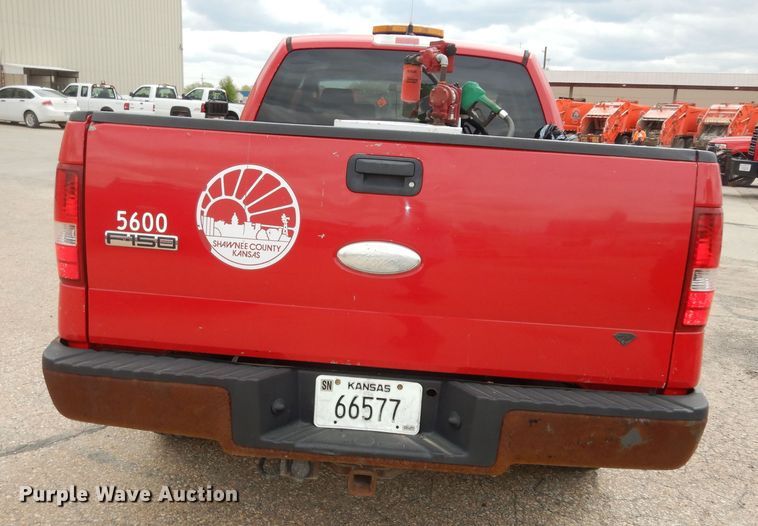 image for item DK1826 2007 Ford F150  SuperCab pickup truck