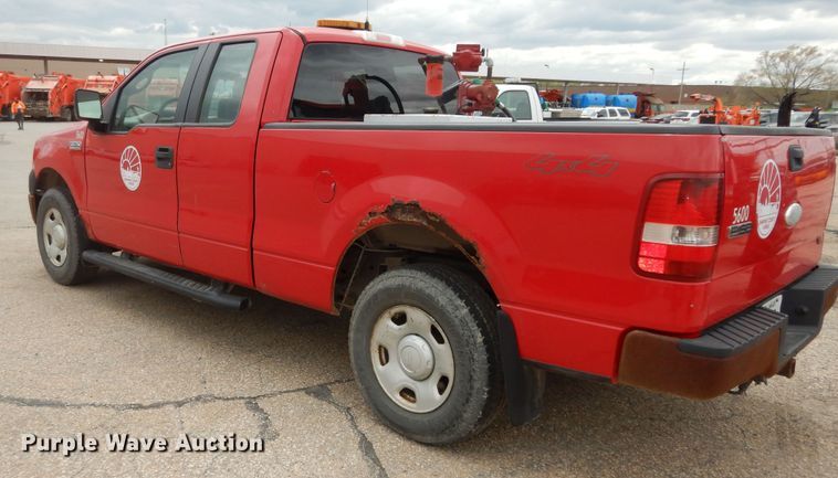 image for item DK1826 2007 Ford F150  SuperCab pickup truck