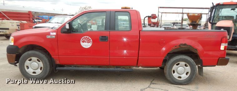 image for item DK1826 2007 Ford F150  SuperCab pickup truck