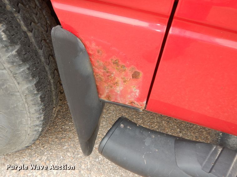 image for item DK1826 2007 Ford F150  SuperCab pickup truck