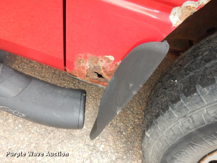 image for item DK1826 2007 Ford F150  SuperCab pickup truck