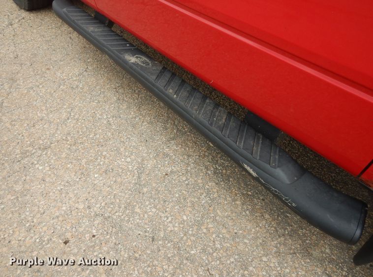 image for item DK1826 2007 Ford F150  SuperCab pickup truck