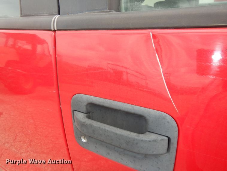 image for item DK1826 2007 Ford F150  SuperCab pickup truck