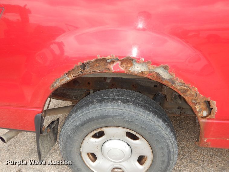 image for item DK1826 2007 Ford F150  SuperCab pickup truck