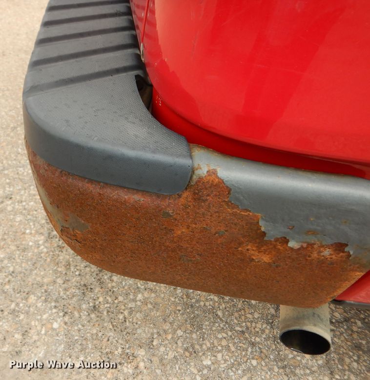 image for item DK1826 2007 Ford F150  SuperCab pickup truck