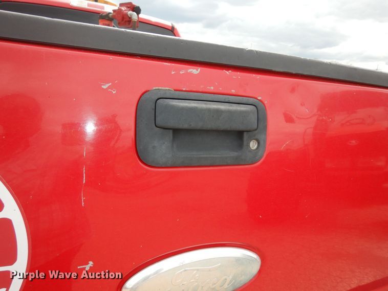 image for item DK1826 2007 Ford F150  SuperCab pickup truck