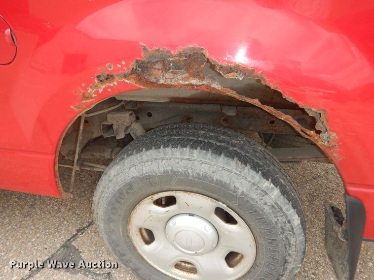 image for item DK1826 2007 Ford F150  SuperCab pickup truck