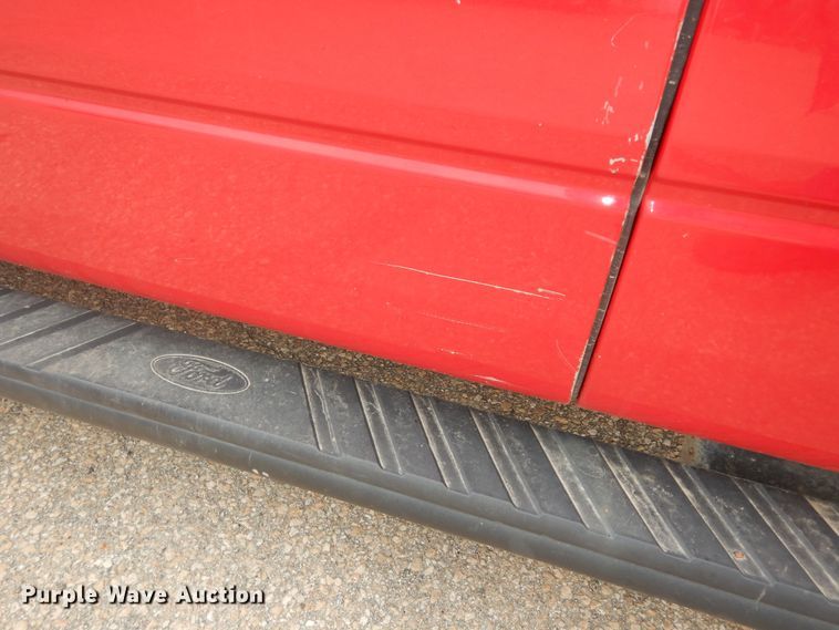 image for item DK1826 2007 Ford F150  SuperCab pickup truck