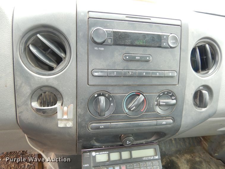 image for item DK1826 2007 Ford F150  SuperCab pickup truck