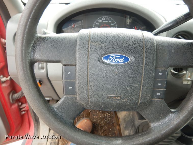 image for item DK1826 2007 Ford F150  SuperCab pickup truck