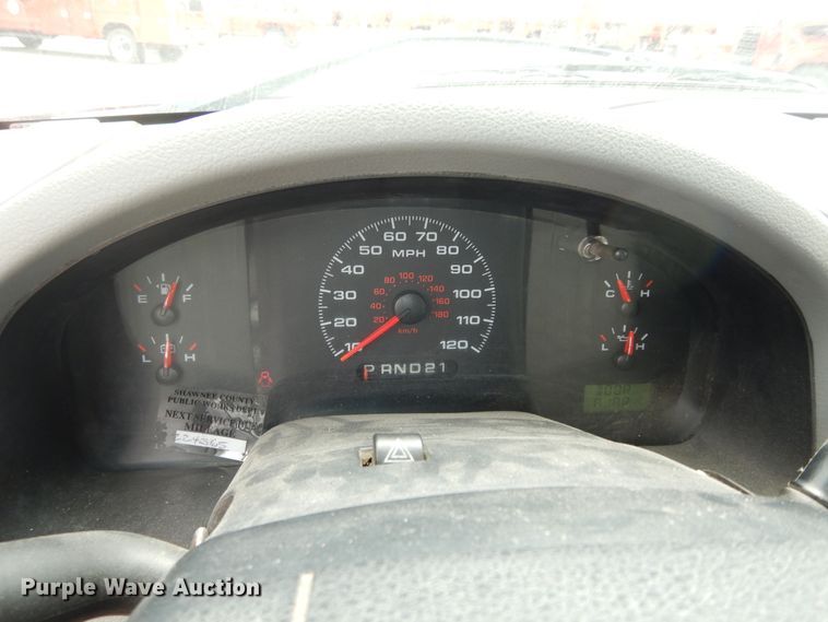 image for item DK1826 2007 Ford F150  SuperCab pickup truck