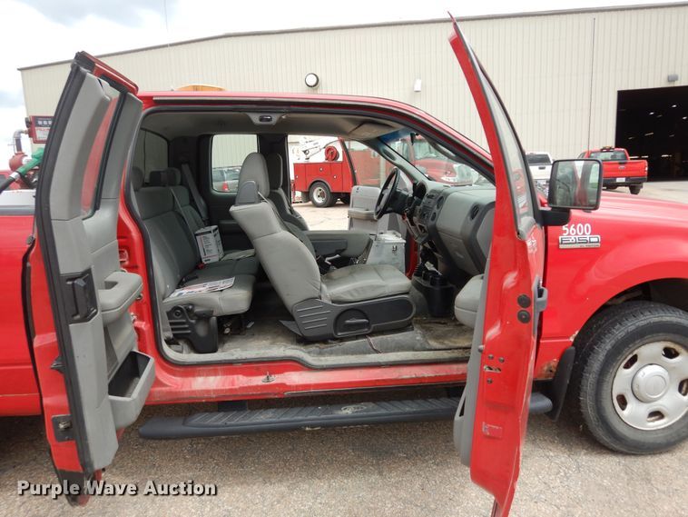 image for item DK1826 2007 Ford F150  SuperCab pickup truck