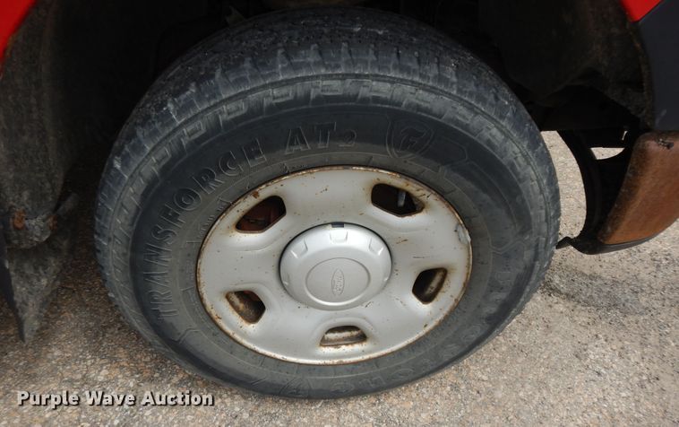 image for item DK1826 2007 Ford F150  SuperCab pickup truck