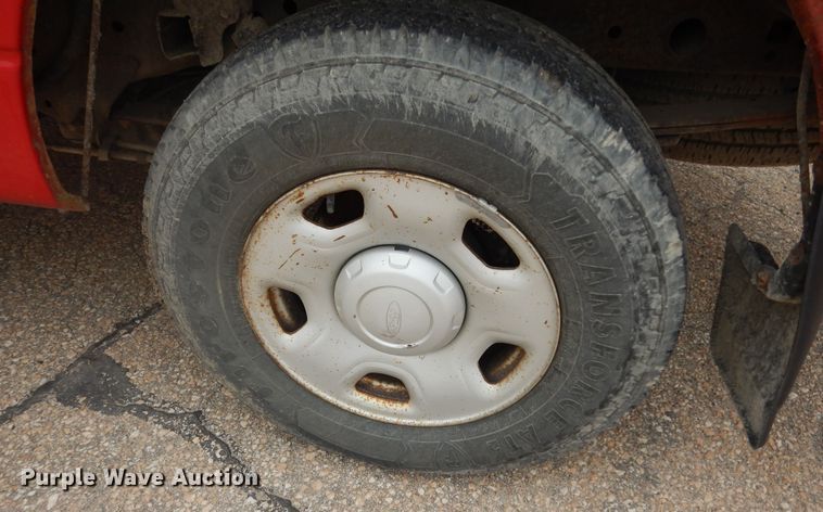 image for item DK1826 2007 Ford F150  SuperCab pickup truck