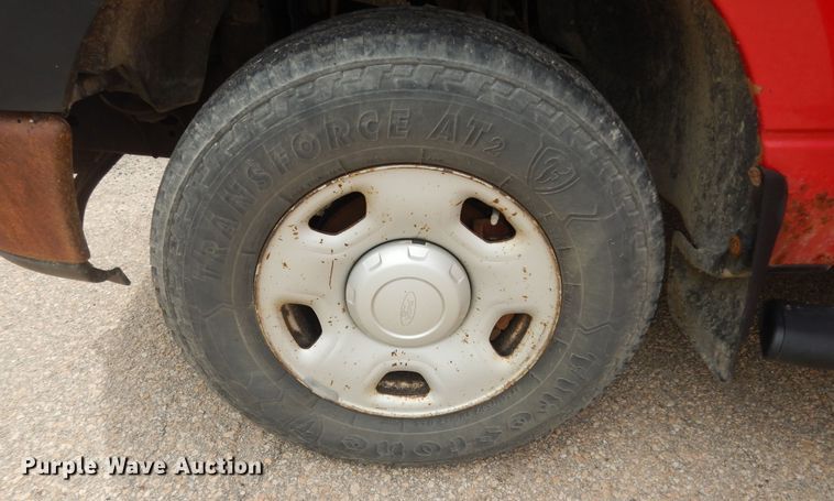 image for item DK1826 2007 Ford F150  SuperCab pickup truck