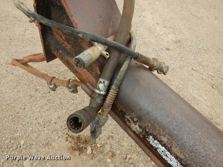 image for item DK1828 2009 Neville FL13  end dump pup trailer