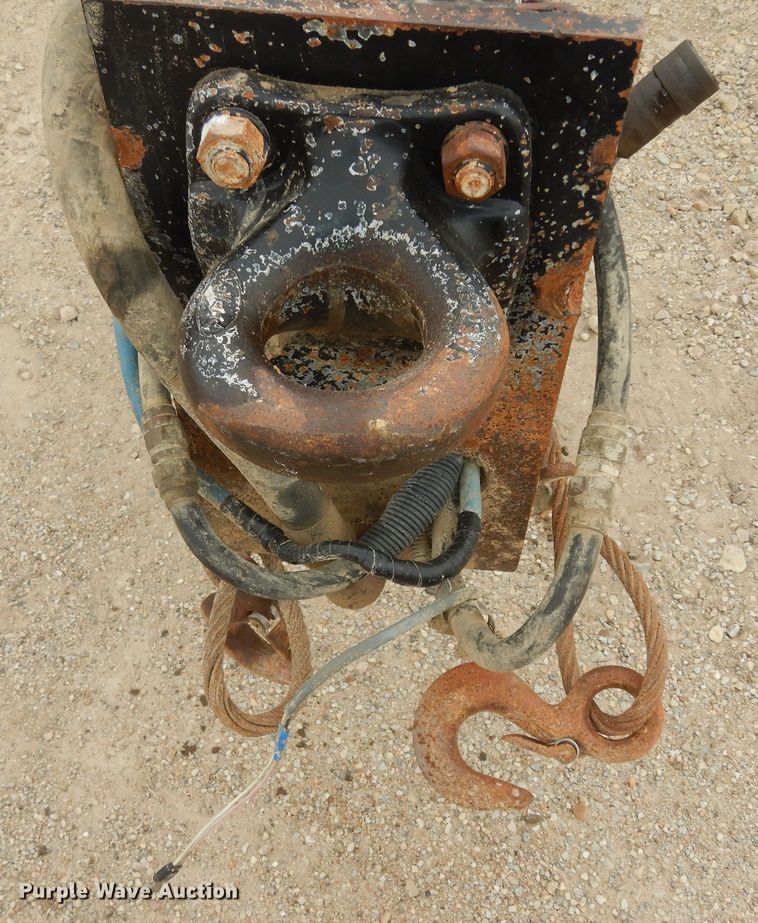 image for item DK1828 2009 Neville FL13  end dump pup trailer