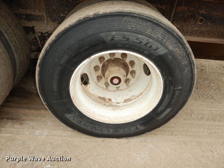 image for item DK1828 2009 Neville FL13  end dump pup trailer