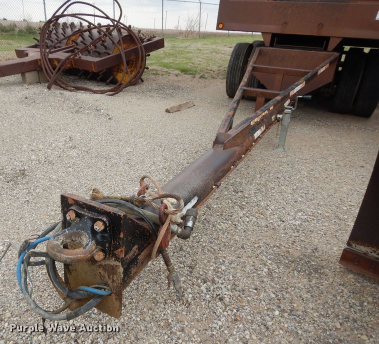 image for item DK1830 2009 Neville FL13  end dump pup trailer