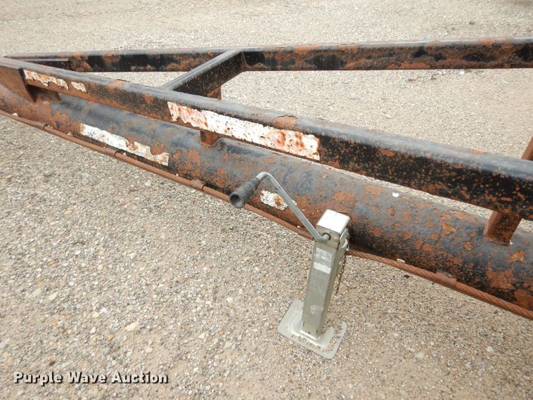 image for item DK1830 2009 Neville FL13  end dump pup trailer