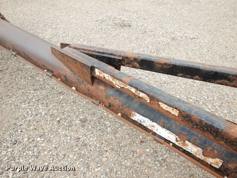 image for item DK1830 2009 Neville FL13  end dump pup trailer