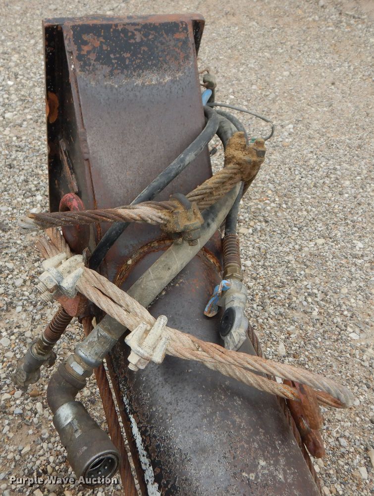 image for item DK1830 2009 Neville FL13  end dump pup trailer