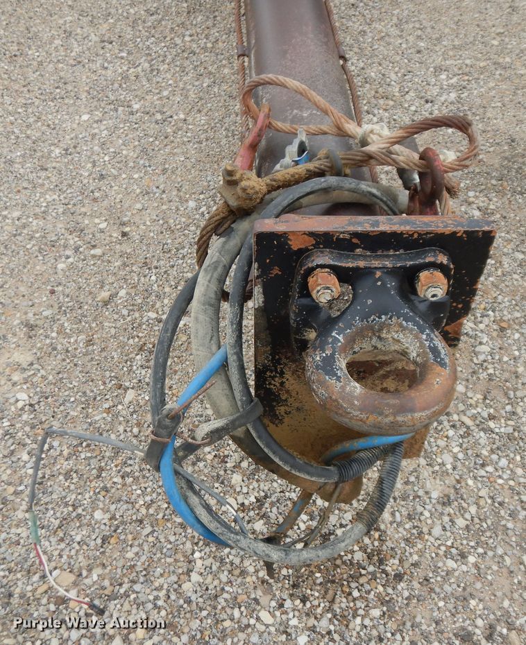 image for item DK1830 2009 Neville FL13  end dump pup trailer